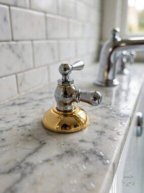 Rohl C7231IB Country Bath Escutcheon Only for The A1419 A1418 & Cnzremote Pop-Up